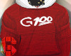 G100 Red Hoodie