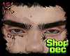 o. Brows thick