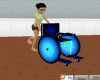Rave Crazy Wheelchair