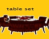 table set