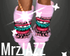OPNION PINK BOOTS