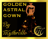 GOLDEN ASTRAL GOWN