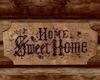 'Home Sweet Home Plaque
