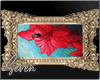 !7 Red Flower Frame