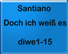Santiano- Doch ich weiß