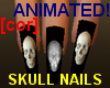 [cor] Skull nails animat