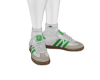 NUT. SNEAKERS GREEN