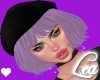 Bertha Purple Hair