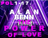 Power of love alan benn