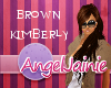 *AJ* Brown Kimberly