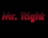 Mr. Right Filler