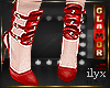 zZ Alice Pumps Red 1