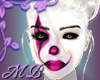 MB Ghost Clown Makeup