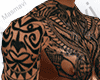 Body Muscle Tattoos