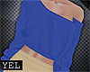 [Yel] Ciruleo Sweater