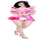 MY Pinky Pattern Dress