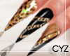 !CYZ LS : Black and Gold