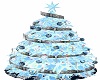 Ice Christmas tree
