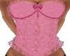 Pink Lace Top (Corset)