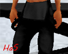 [HaS] Black pants