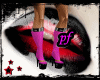 pf pink rejilla platform