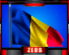 ANIMATED FLAG ROMANIA