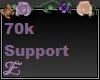 Esa 70k Support