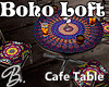*B* Boho Loft Cafe Table