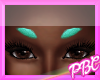 *PBC* Teal iBrows