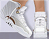 12's white shoes F