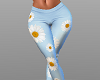 daisy blue trousers