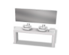 Double Bath Vanity