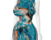 &eth;��� sea abstract dress