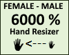 Hand Scaler 6000%