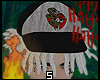 hair white cap