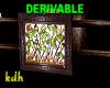 [KDH] CANDLE TABLE DERV