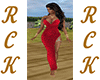 RCK§Sexy long dress