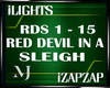 [iL] RED DEVIL SLEIGH