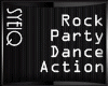 Q| Rock Party Dance Act.