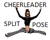 Tease's CheerleaderSplit