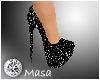 black shoes