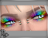 Que Rainbow Lashes