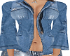 PREGO JACKET JEAN TOP