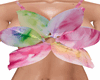 Tie Die Flower Top