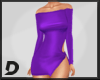 [D] Ryna Dress Purple