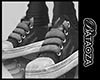 Grunge sneakers