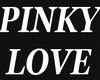 pinky love necklace