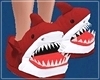 Shark Shoes Red.