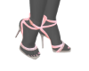 Diamond Rose Heels