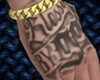 hand tattoo
